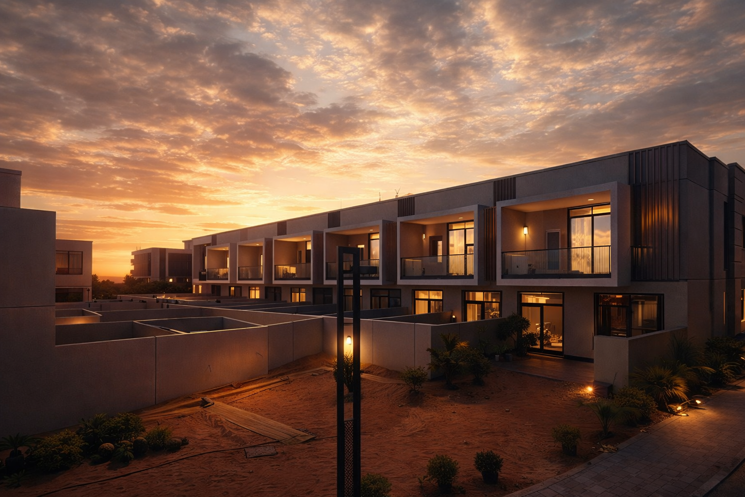 A Saud Shehatha construction development
